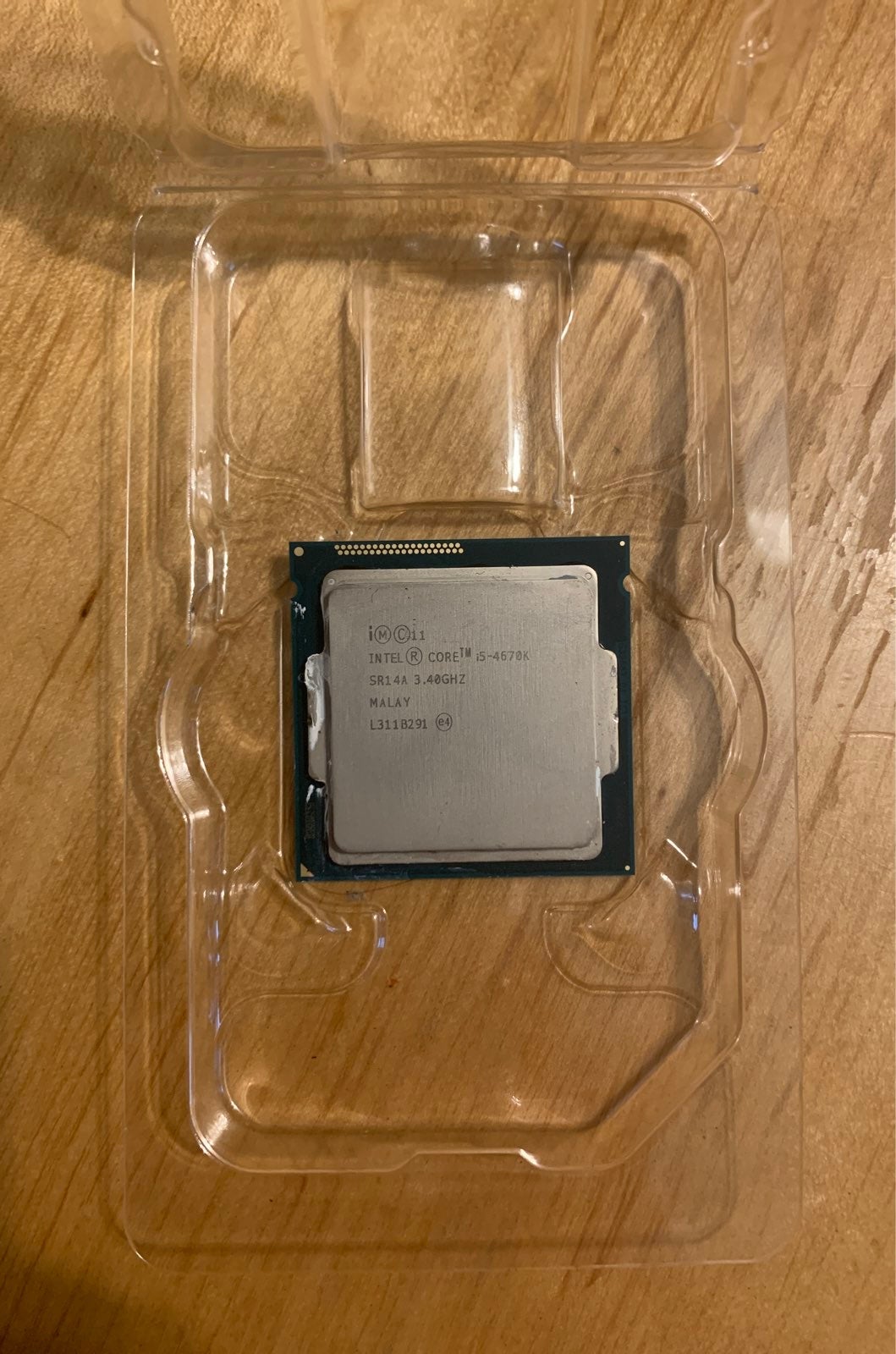 Intel Core i5 5-4670KCPU