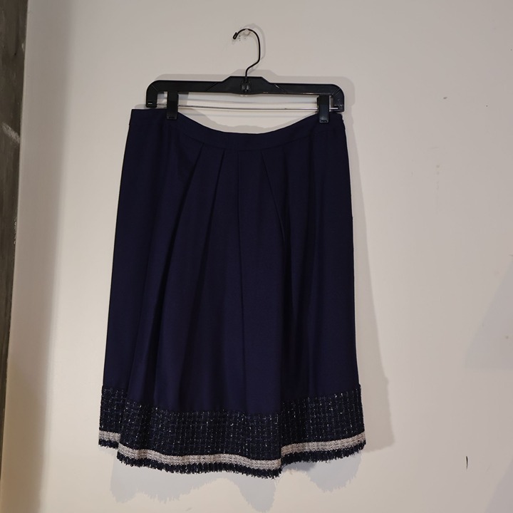 Armani Blue Skirt Size 8