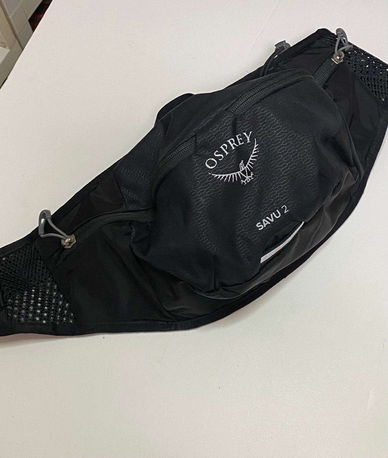 Osprey Savu 2 Unisex Biking Waist Pack Black One Size