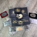 NRA Vintage Brass Buckle