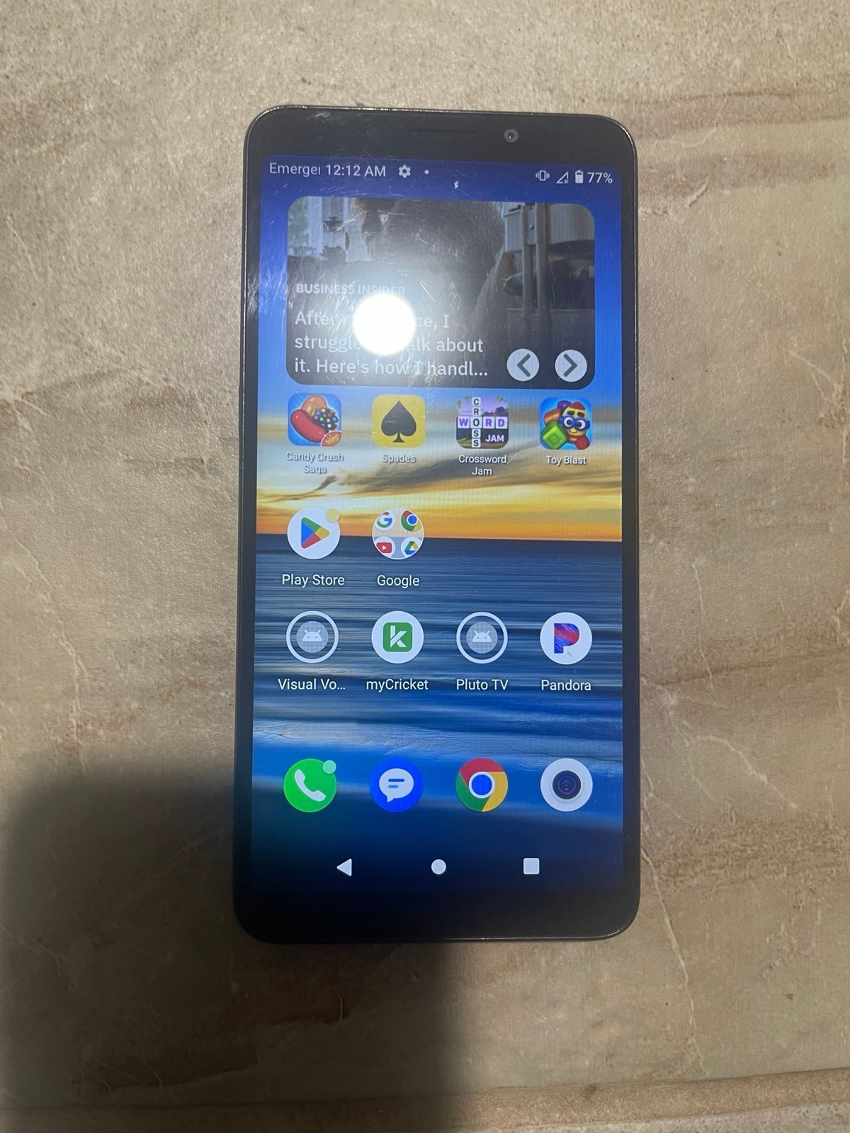 Android Cricket Cell Phone
