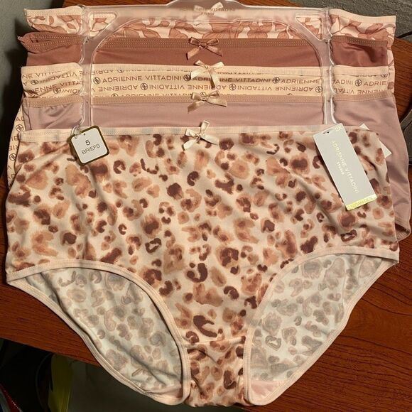 Adrienne VITTADINI soft MICROFIBER BRIEF PANTIES