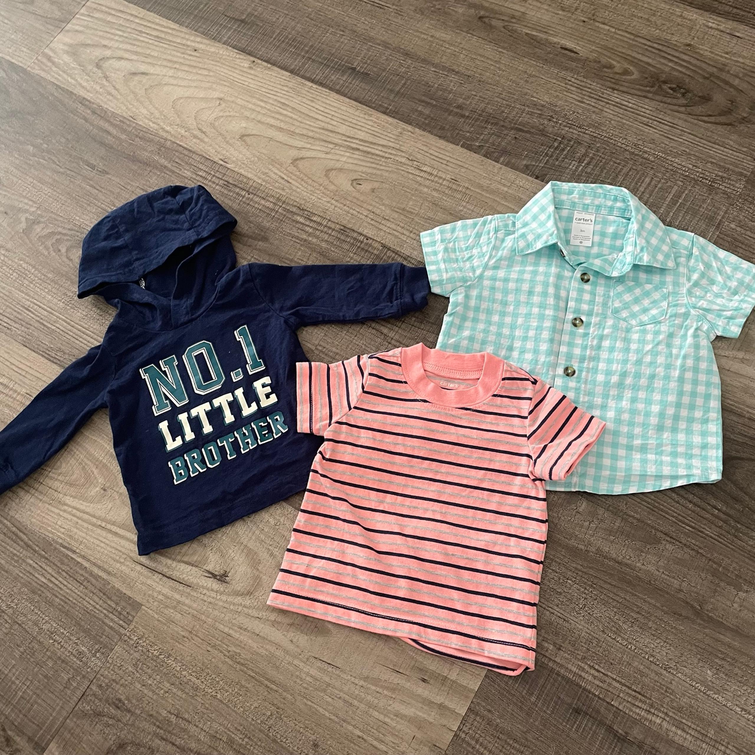 Carters Baby Boy Bundle