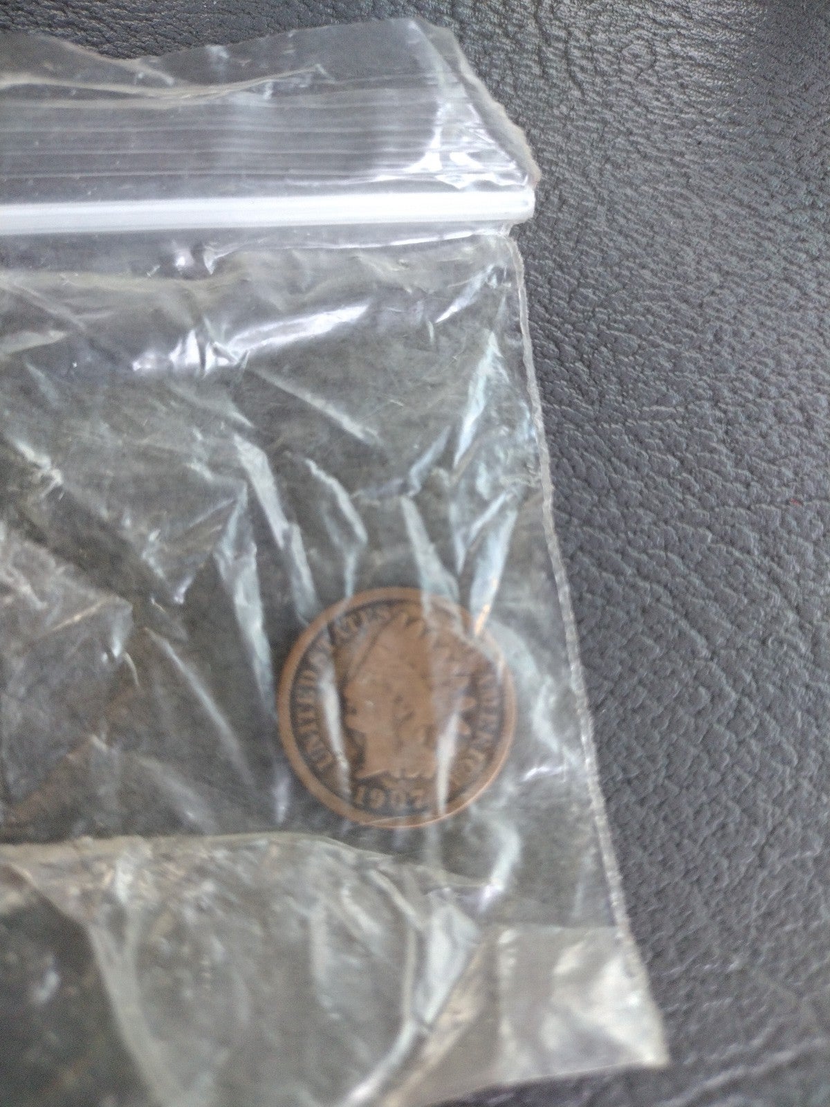 1907 Indian head penny