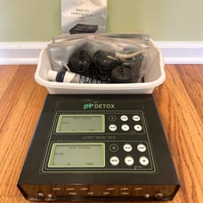 VnioLife Dual User Ionic Foot Bath Life Detox Machine Feet Spa SKU-809 V.G.C.