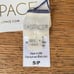 NWT New! L*Space Pointelle Rib Court Bikini Swim Bottom Slate Blue Small Beach
