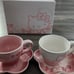 Le Creuset Sanrio Hello Kitty Tea Cups and Saucers Set