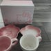Le Creuset Sanrio Hello Kitty Tea Cups and Saucers Set