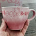Le Creuset Sanrio Hello Kitty Tea Cups and Saucers Set