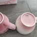 Le Creuset Sanrio Hello Kitty Tea Cups and Saucers Set