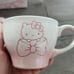Le Creuset Sanrio Hello Kitty Tea Cups and Saucers Set