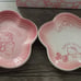 Le Creuset Sanrio Hello Kitty Tea Cups and Saucers Set