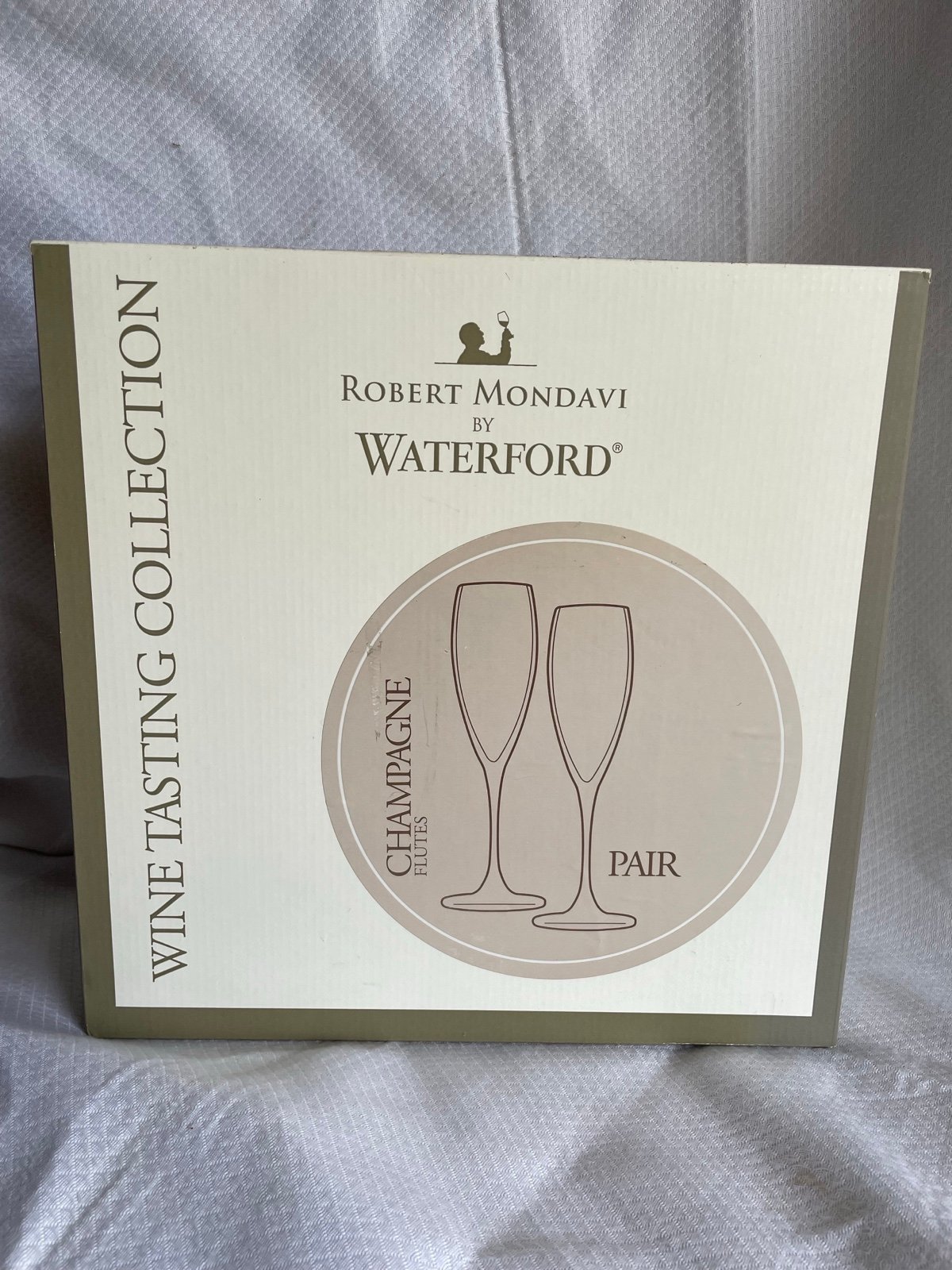Robert Mondavi Champagne Flutes by Waterford