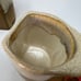 Vintage Padilla Drip Glaze Stacking Stoneware 3 Large Coffee Tea Mug Signed