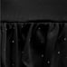 NWT Zara Woman Bloggers Fav SATIN EFFECT RHINESTONE BALLOON DRESS Size S Small