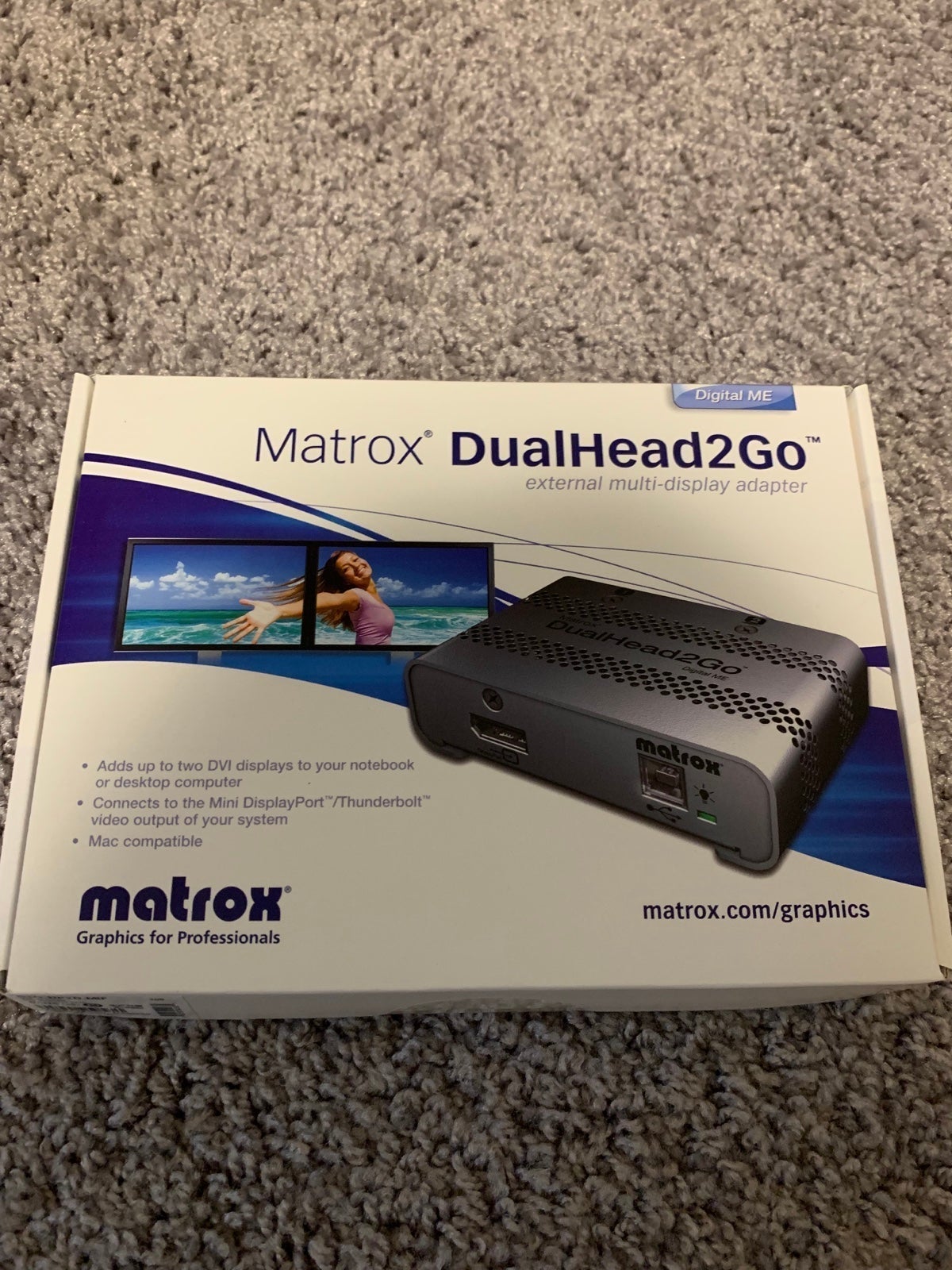 Matrix DualHead2Go Digital ME