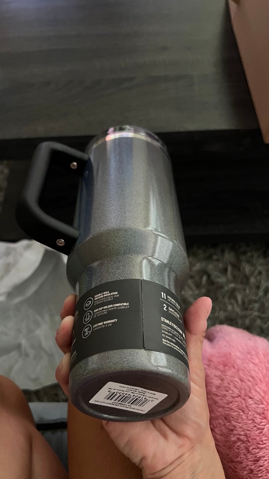 SOLD OUT 40oz Stanley Midnight Glitz