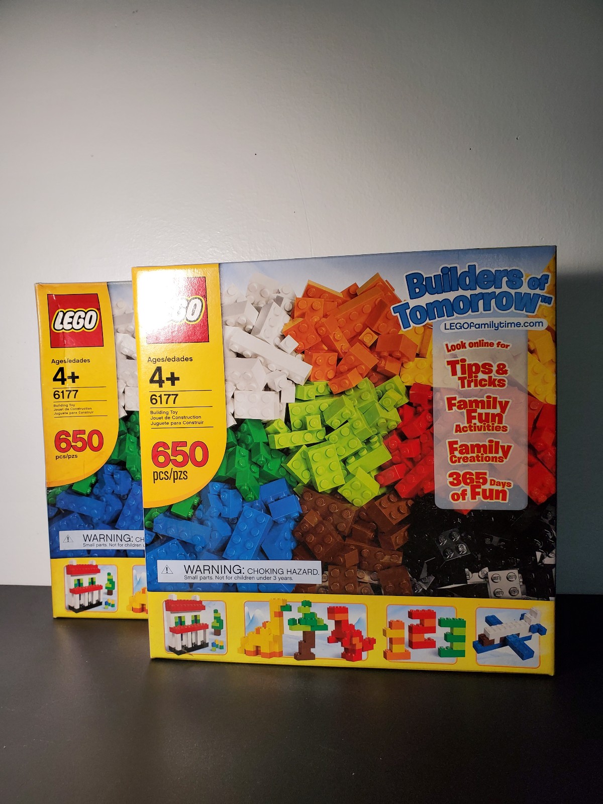 Lego 6177x2 sealed and extremely rare!!!