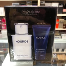 Kouros Travel Selection 2pcs Giftset for Men by Yves Saint Laurent