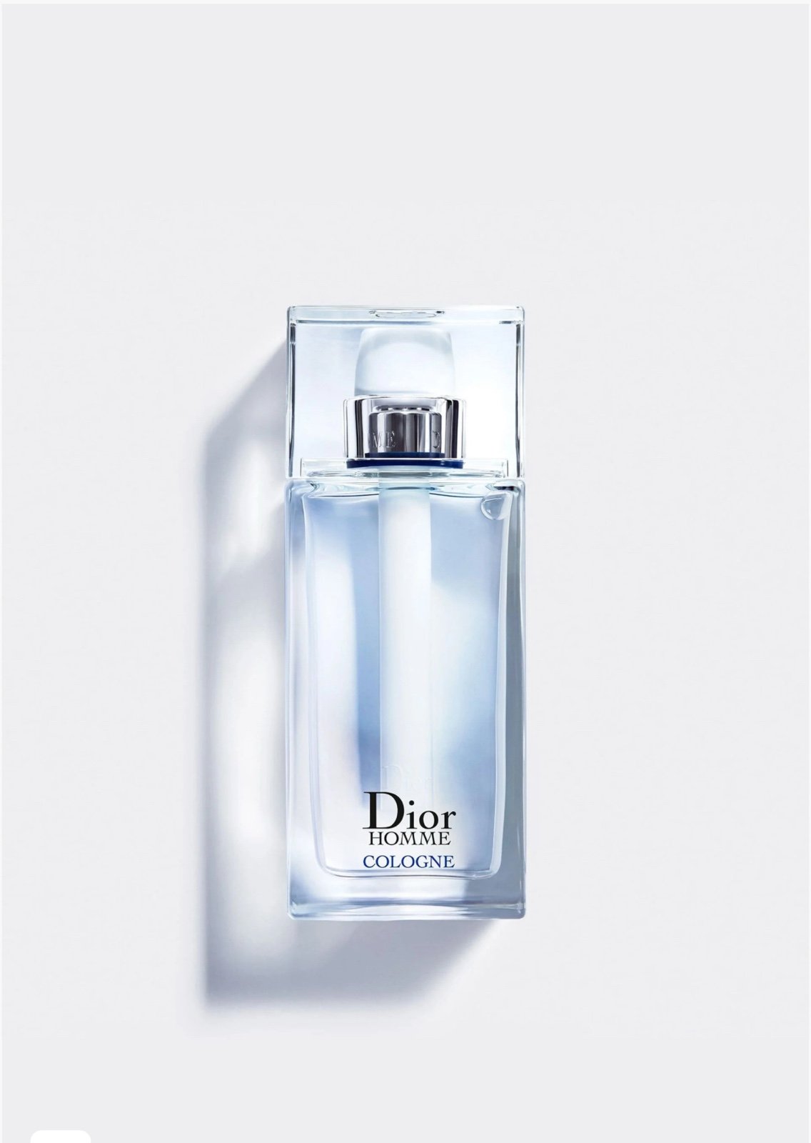 Dior Homme Cologne Eau de Toilette 4.2 OZ