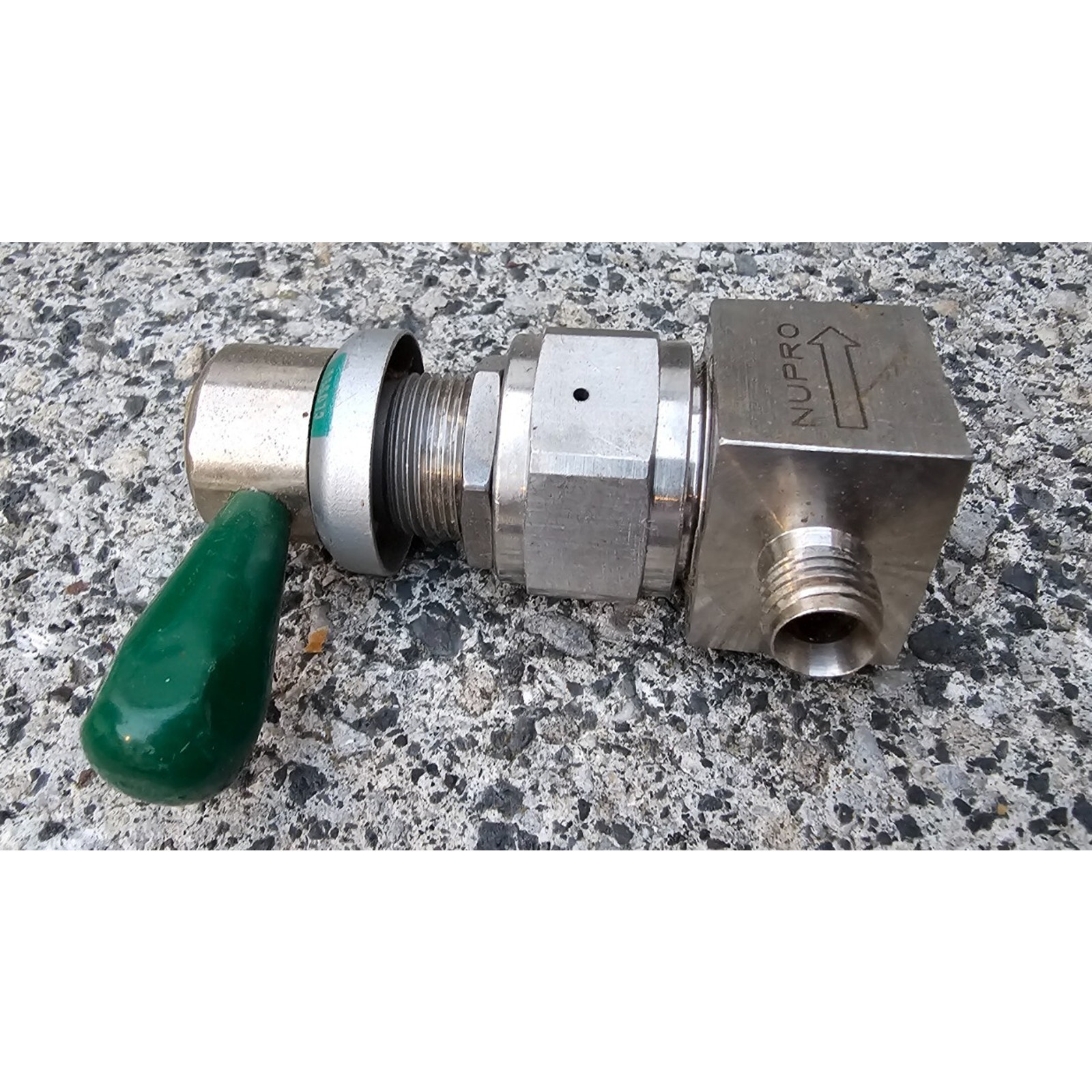 Nupro SS-DLS4 Valve High Pressure Diaphragm 1/4