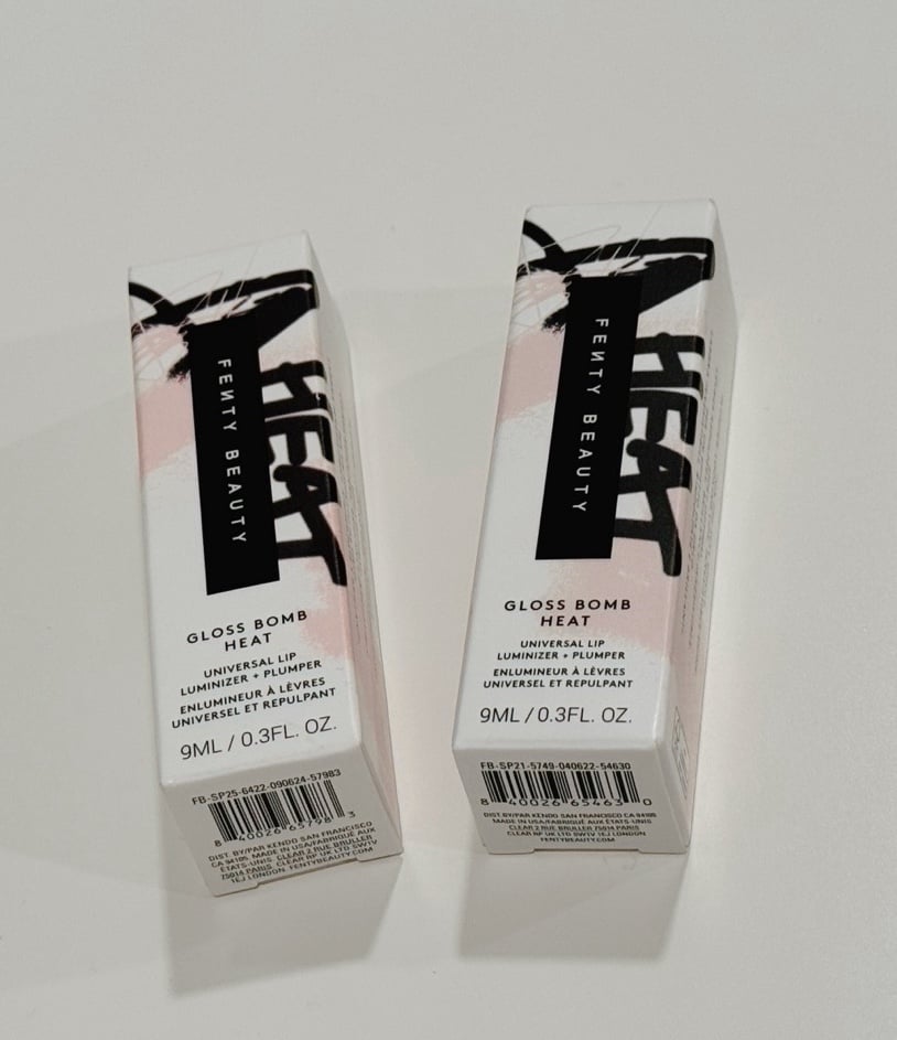Fenty Beauty gloss bomb heat bundle