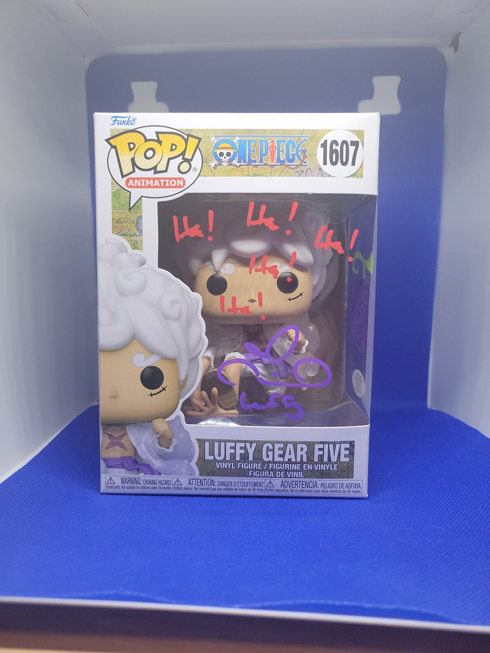 luffy gear five
