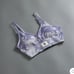 DARC SPORT “ LOS ANGELES FOREVER” BIG LA VIOLET MARBLE SPORTS BRA ~ LARGE