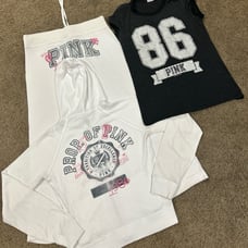 Vintage PINK 3 piece set