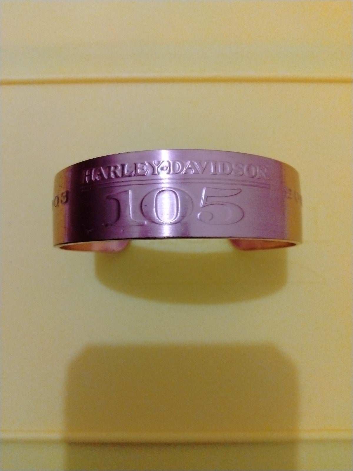 Harley-Davidson bracelet