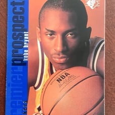Kobe Bryant 1996/97 Upperdeck SP ROOKIE card