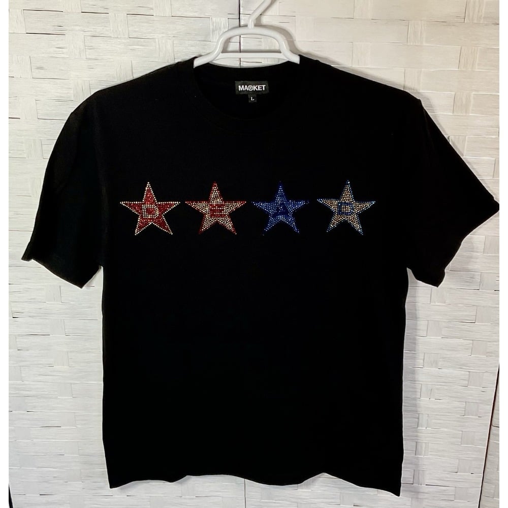 Market Pacsun X Squid Games Studded T-shirt, Size Large New