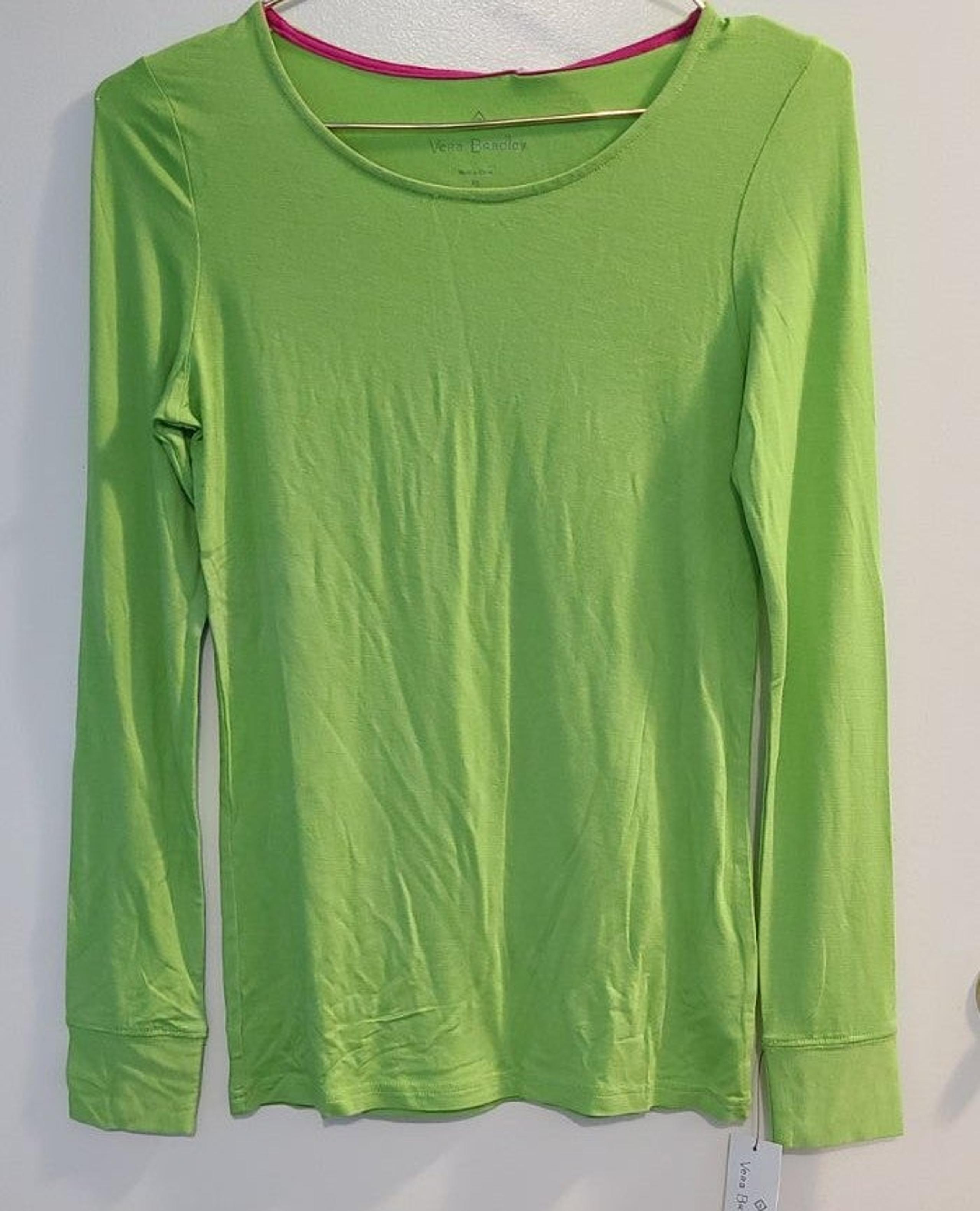 NWT Vera Bradley Long Sleeve Shirt