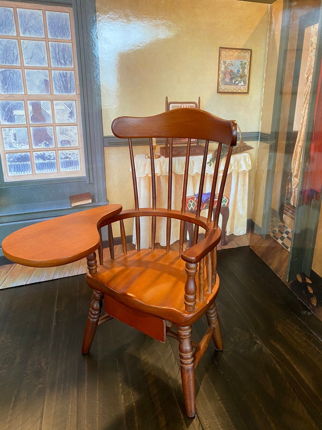 Felicity Windsor writing chair desk