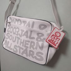 Brand New, Unused, Excellent Condition ◇ JAL x Southern All Stars Shoulder Bag Enamel Bag