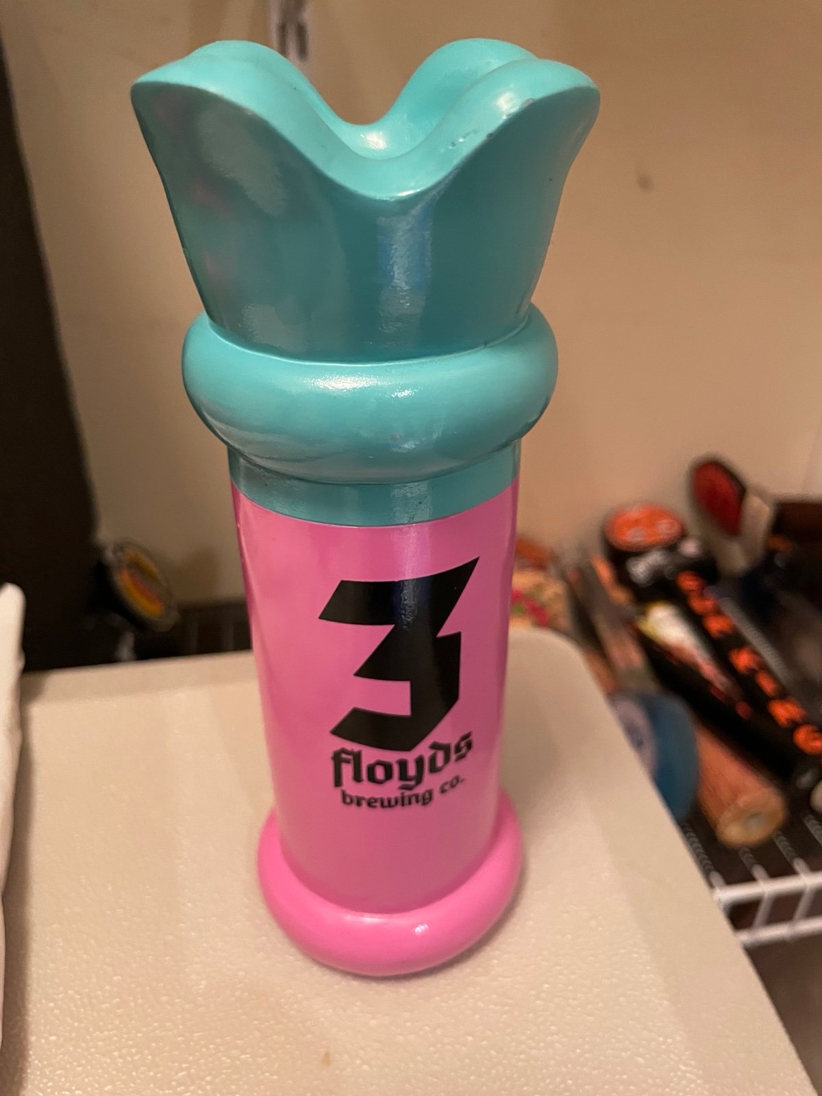 3 Floyd’s beer tap handle