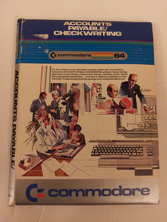 Commodore 64/128 Accounts Receivable / Billing / Accounts Payable / Checkwriting