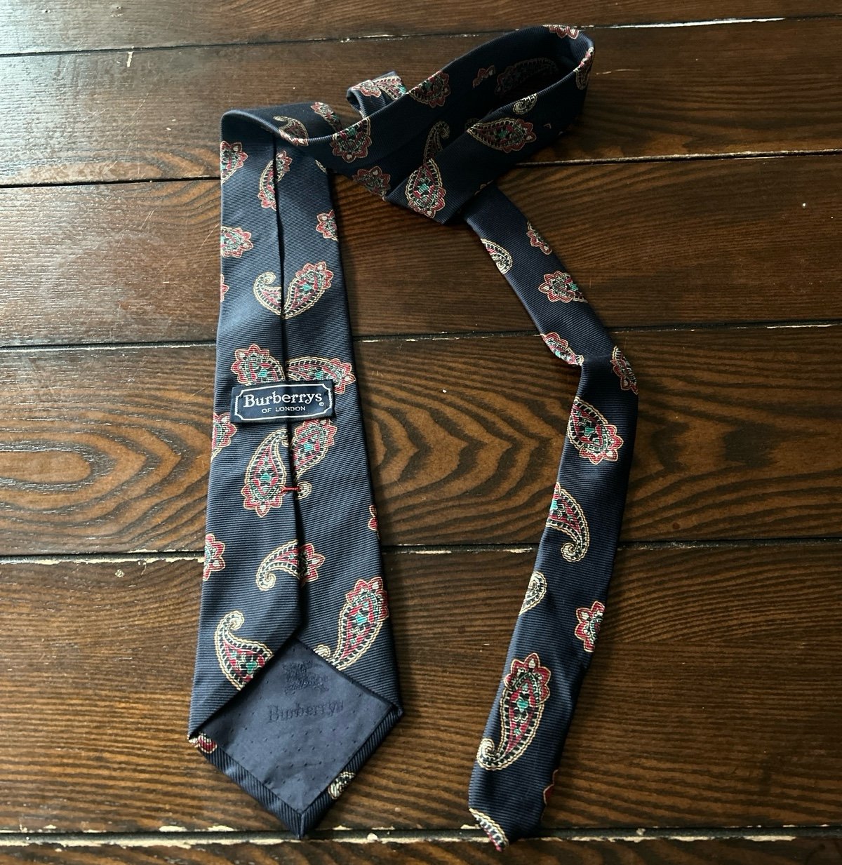 Burberry tie