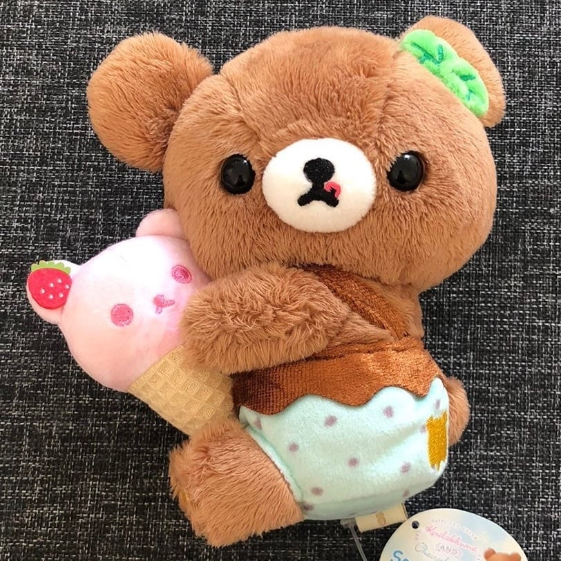 wholesale cheap and high quality - Plush Chairoikoguma Happy Cream Ice Toys & Collectibles wholesale cheap and high quality - Plush Chairoikoguma Happy Cream Ice Toys & Collectibles