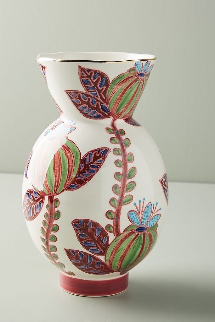Painted Elza Vase