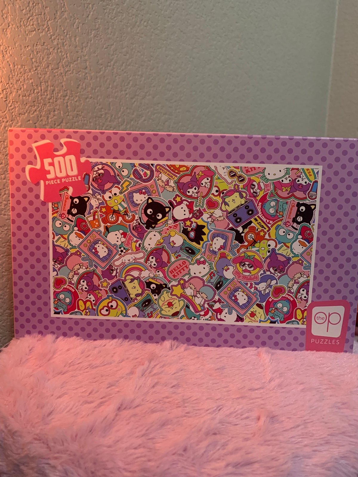 Hello Kitty Puzzle