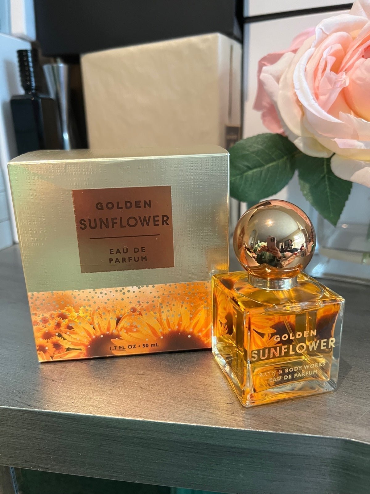 Bath and body works Golden Sunflower Perfume