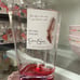 Valentines heart shaped cups jessica simpson