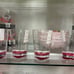 Valentines heart shaped cups jessica simpson
