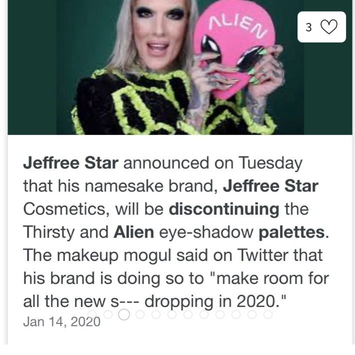 jeffree star valentines day mystery box