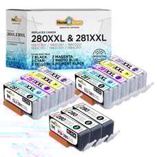 13PK Canon PGI280XXL CLI281XXL Ink | Comp