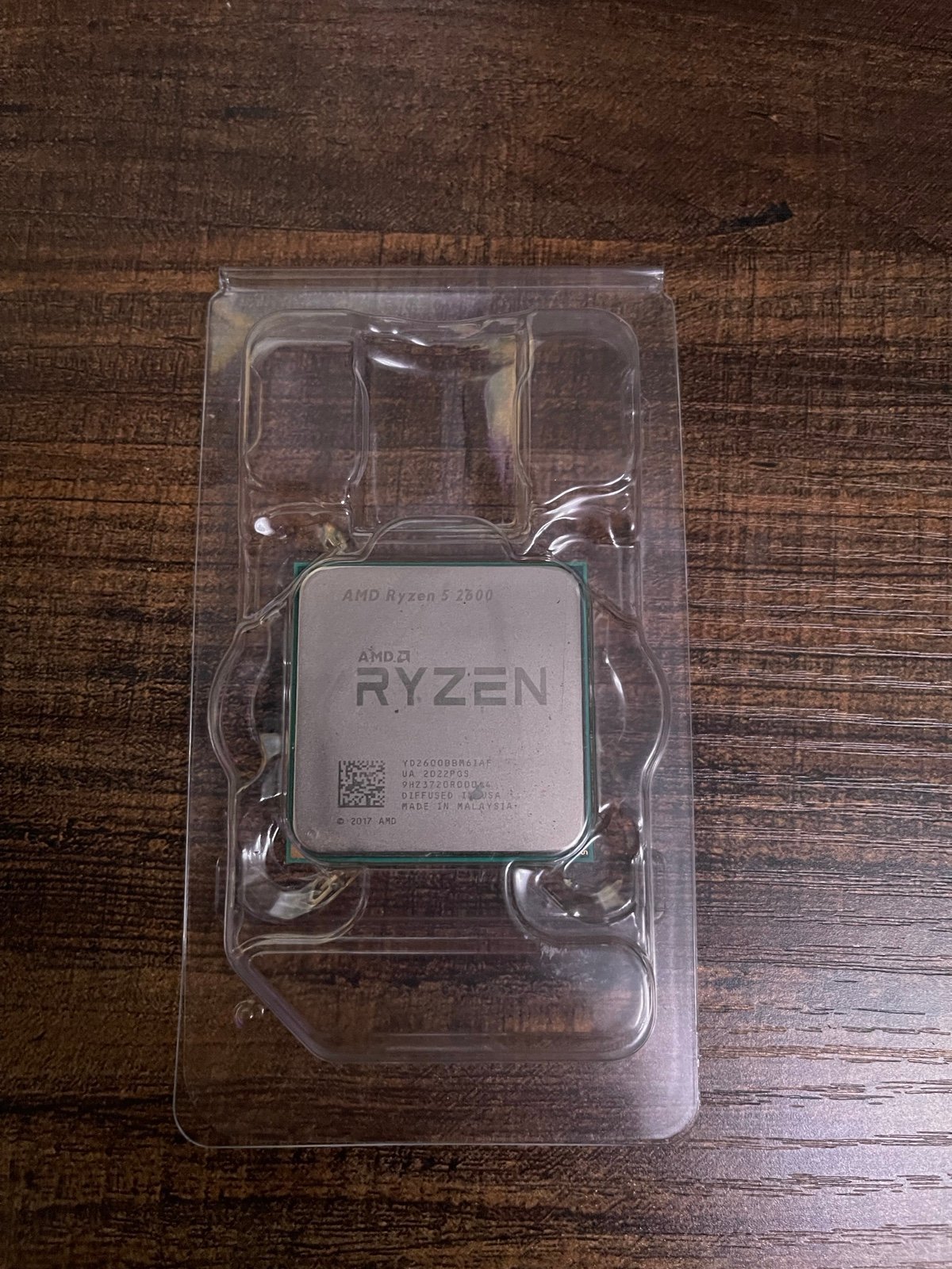 AMD Ryzen 5 2600 Computer Processor