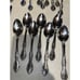 Reed Barton Candace Andrea Rebacraft Lot Of 24pc Flatware Stainless Replacements