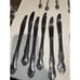 Reed Barton Candace Andrea Rebacraft Lot Of 24pc Flatware Stainless Replacements