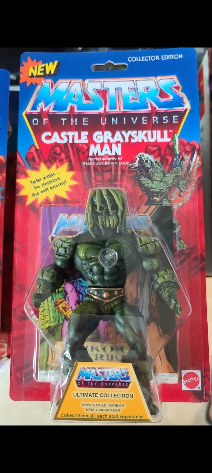 Masters of The Universe Vintage Castle GraySkull Man Custom